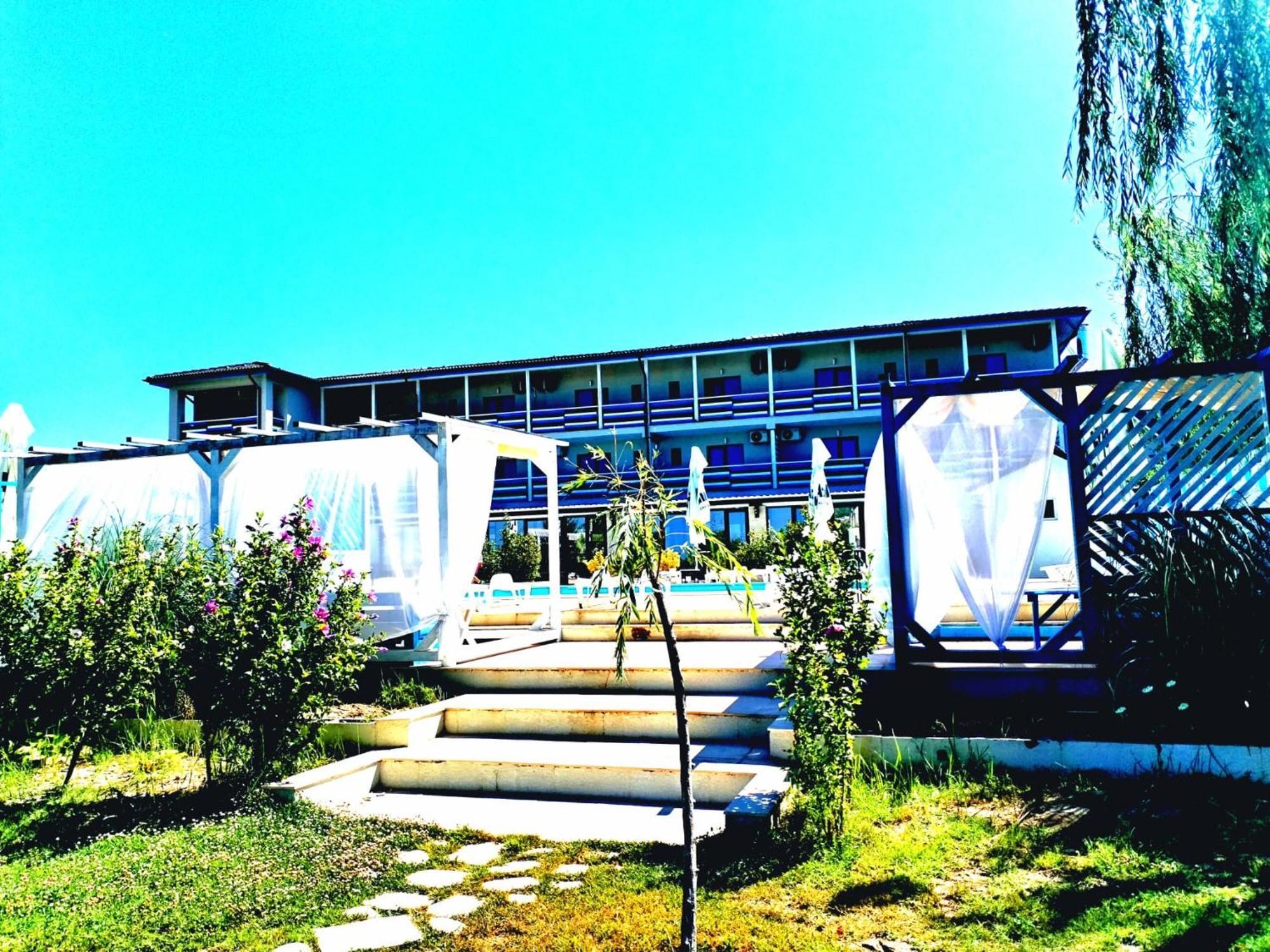 Pensiunea Prigoria Hotel Murighiol Bagian luar foto