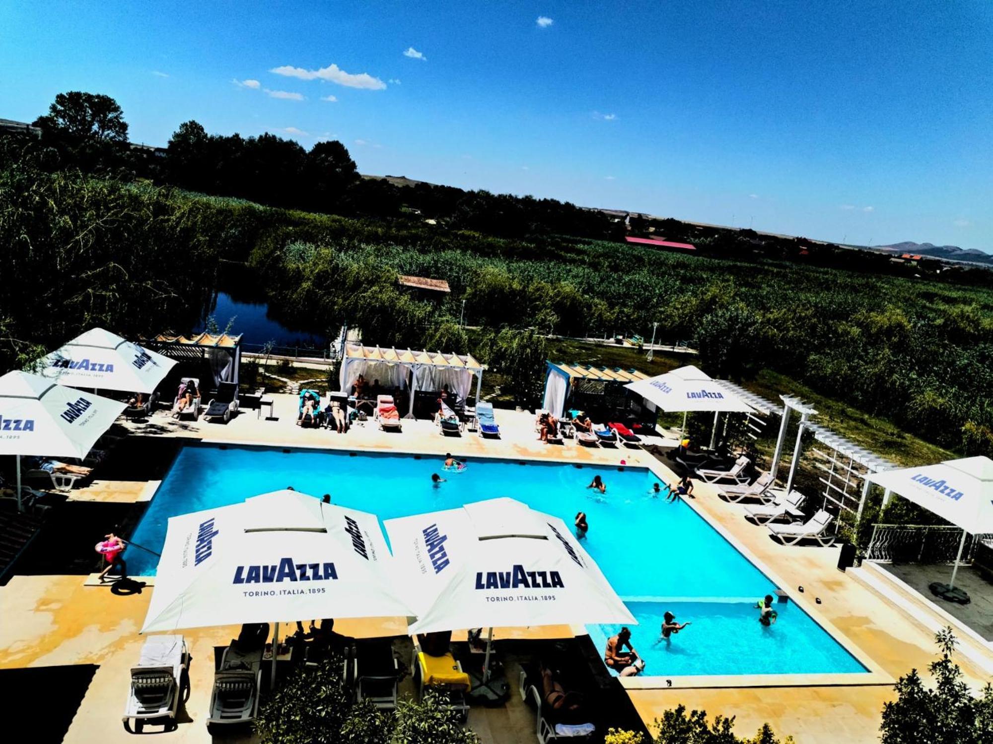 Pensiunea Prigoria Hotel Murighiol Bagian luar foto