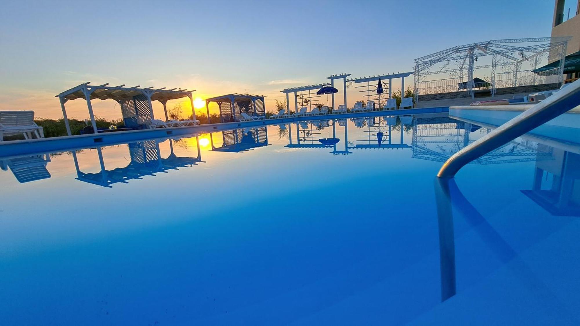 Pensiunea Prigoria Hotel Murighiol Bagian luar foto